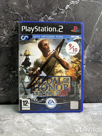 Medal of honor rising sun ps2