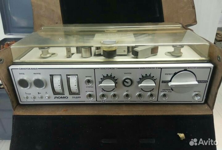 Магнитофон Ритм 320