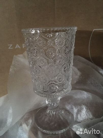 Хрустальные бокалы