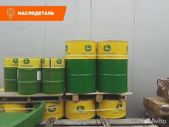 John Deere Extreme Gard 80w-90 масло