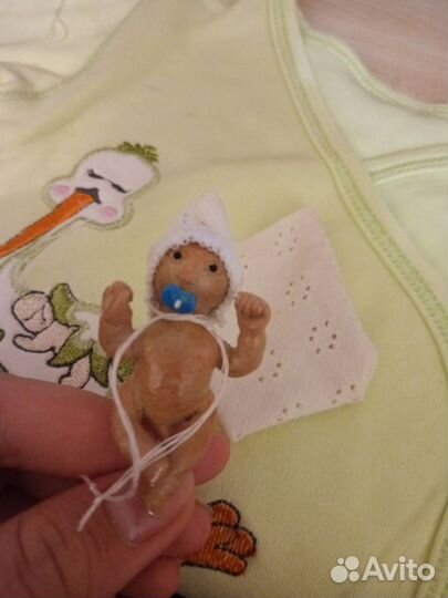 Кукла Реборн мини