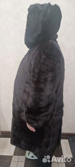 Шуба норковая