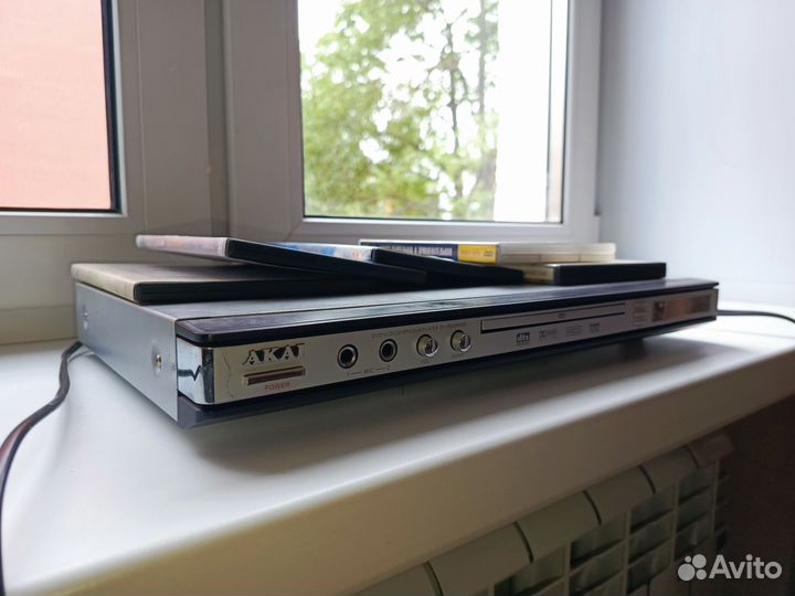 Dvd плеер akai