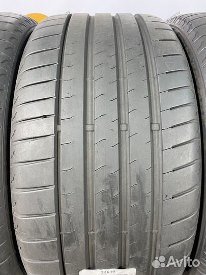 Bridgestone Potenza Sport 265/40 R21 и 295/35 R21