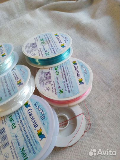 Леска для бисероплетения