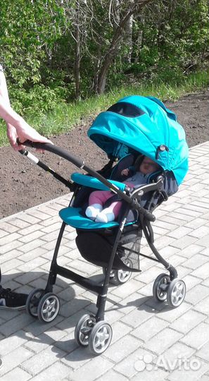 Прогулочная коляска Aprica Air Ria Luxuna