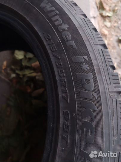 Hankook Winter I'Cept RS W442 215/55 R17 98T