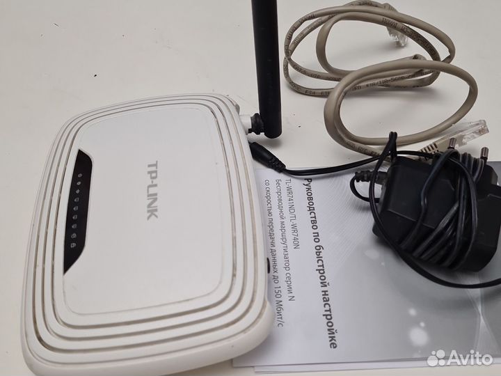 Wifi роутер tp -link Tl-Wr 740n бу