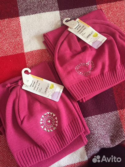 Комплект шапка, шарф Crokid