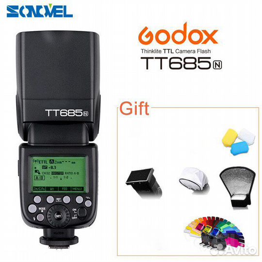 Беспроводная вспышка Godox TT685N + Xpro-N