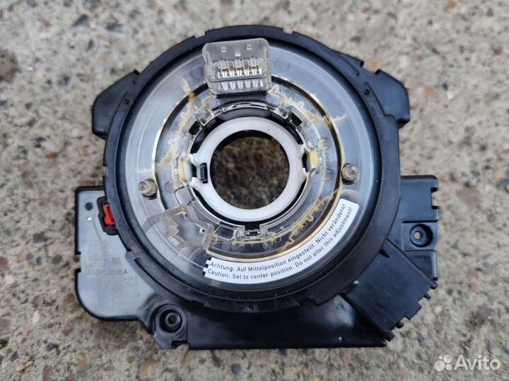 Подрулевой шлейф audi а6 с7