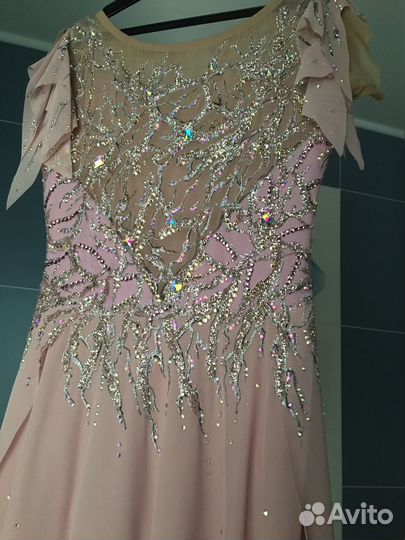 Платье для фигурного катания 152/160