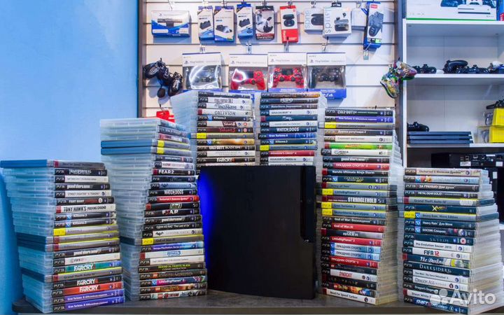 Игры для PS5/PS4/PS3/xbox360/xbox ONE