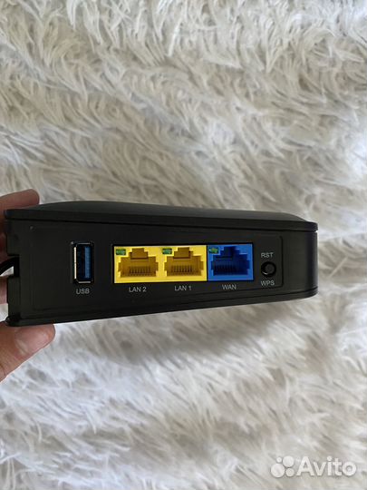 Wi-Fi роутер 1gb/s