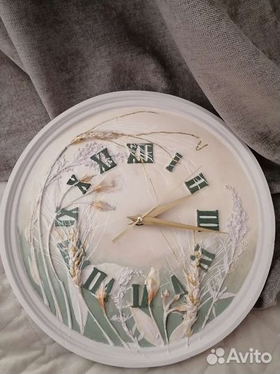 Ботанический барельеф