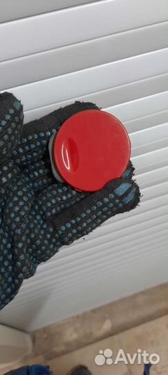 Заглушка букс. крюка зад. Opel Astra H/2006