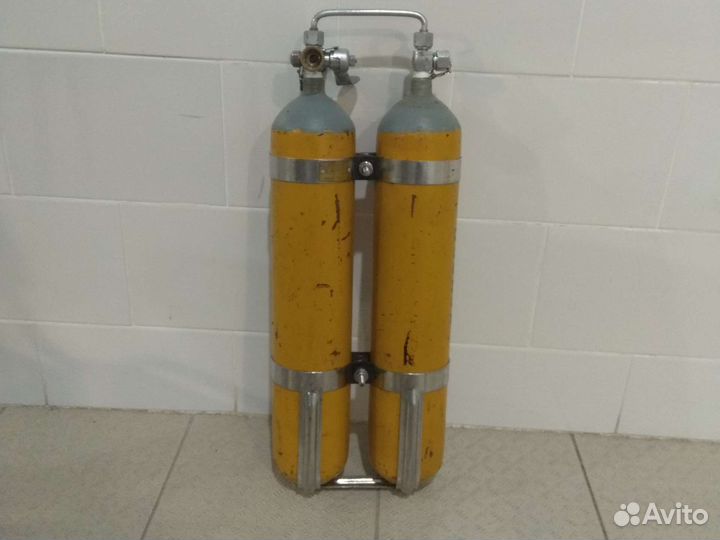 Баллоны для дайвинга стальные