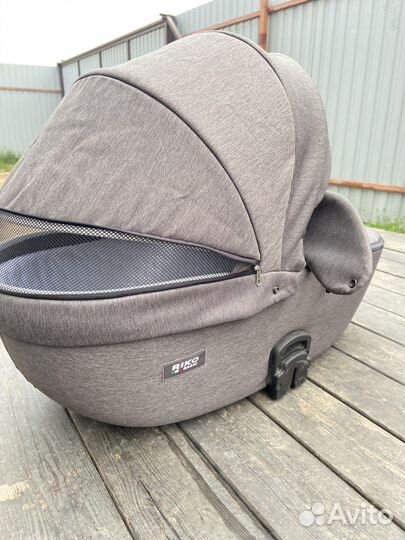 Коляска 2 в 1 riko basic montana
