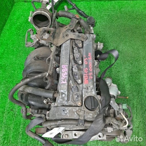 Двигатель в сборе двс toyota alphard ANH15 2AZ-FE