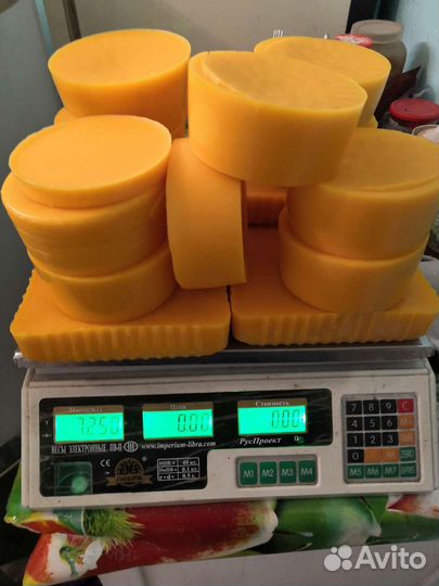 Воск пчелиный