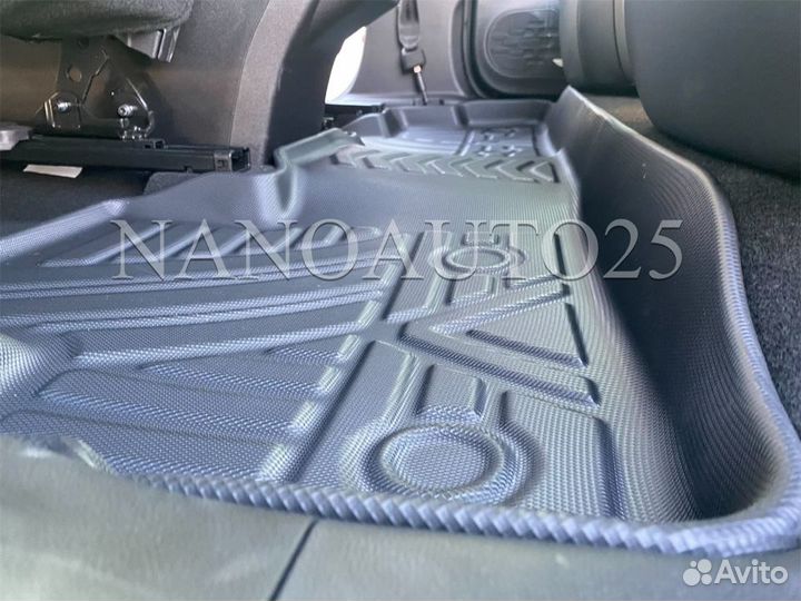 3D коврики Haval Dargo 2022++ Аналог WeatherTech