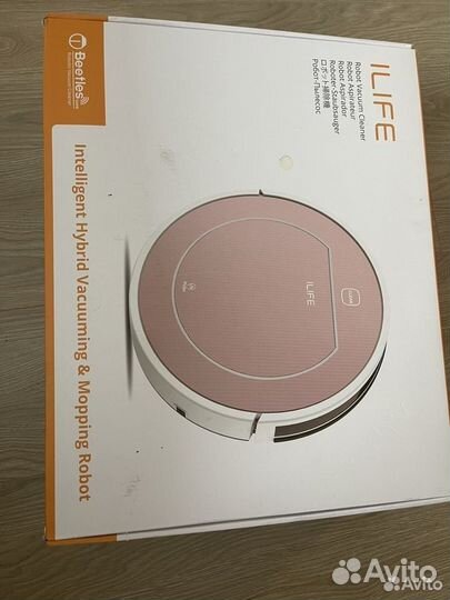 Робот-пылесос ilife V7s Plus (не работает)