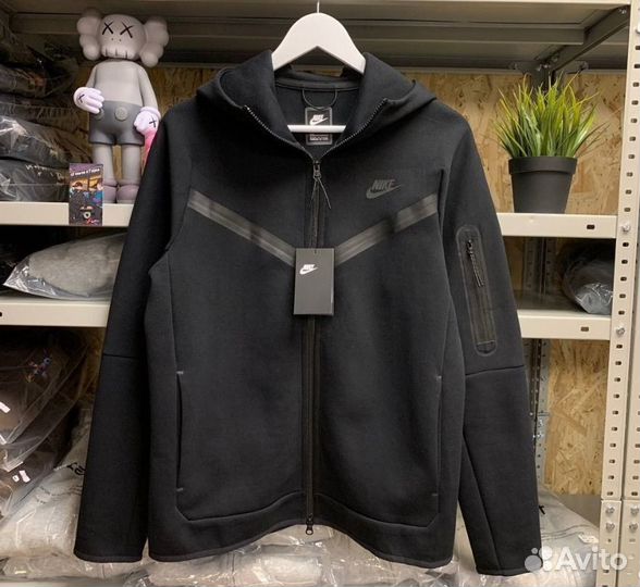 Зип-худи Nike Tech Fleece