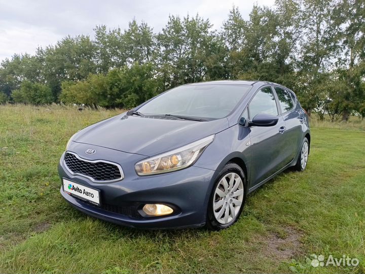 Kia Ceed 1.6 AT, 2012, 220 200 км