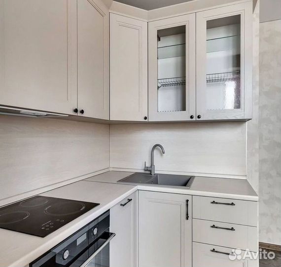 Кухня Скандинавском стиле