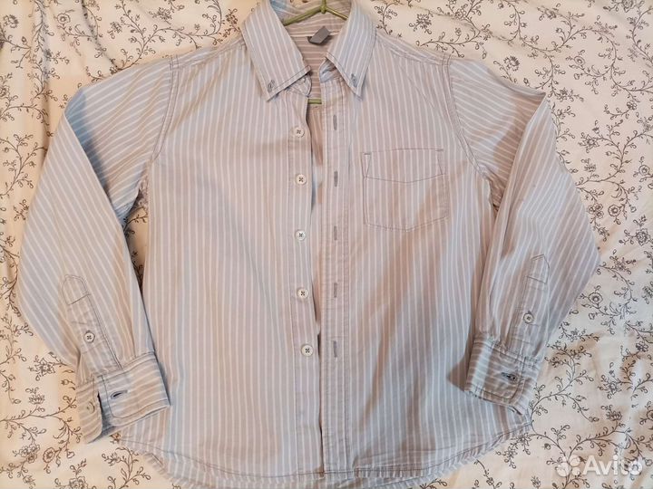 Рубашки на мальчика 6 штук