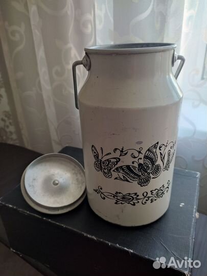 Бидон алюминиевый