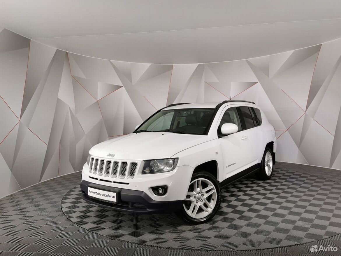 Jeep Compass 2.4 AT, 2014, 204 049 км