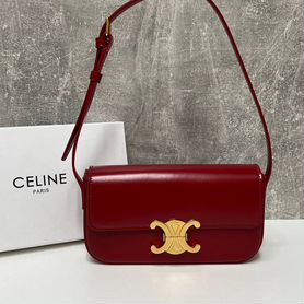 Сумка женская celine из натуральной кожи люкс