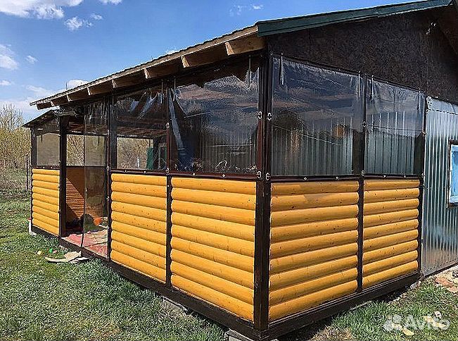 Мягкие гибкие окна