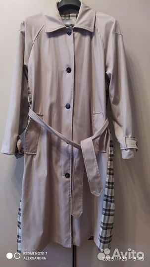 Плащ демисезонный женский 46 48 размер