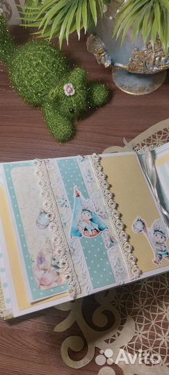 Фотоальбом для малыша ручной работы