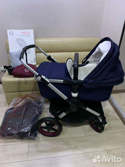 Bugaboo fox 2в1