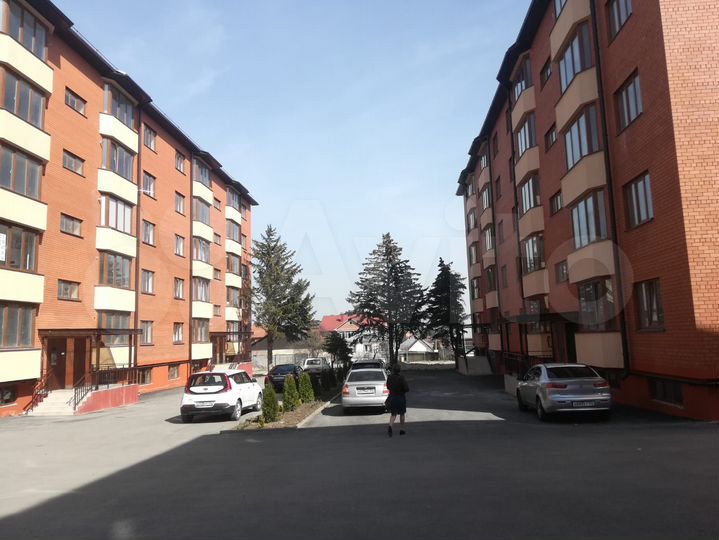 1-к. квартира, 44 м², 4/5 эт.