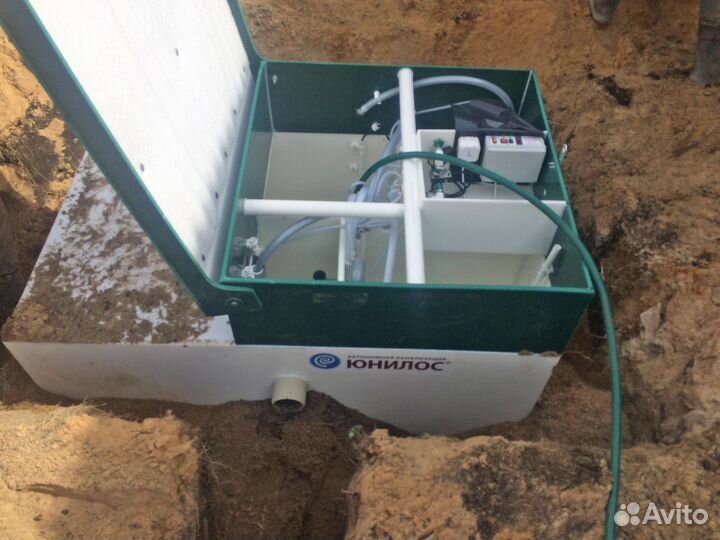 Септик эко Диамант 7 фекальный