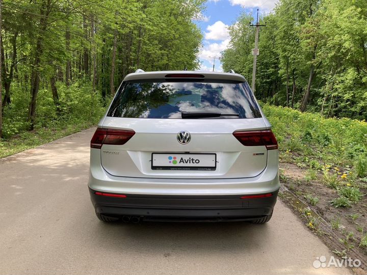 Volkswagen Tiguan, 2020