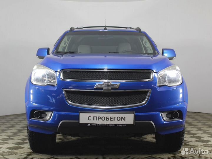 Chevrolet TrailBlazer 2.8 AT, 2014, 116 000 км