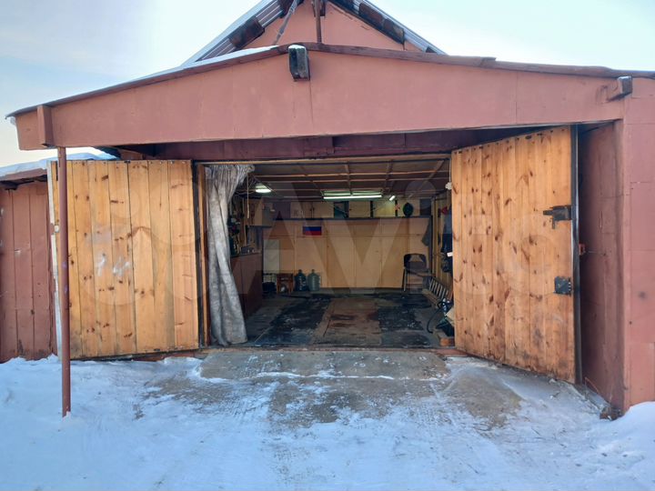 Гараж, 16 м²