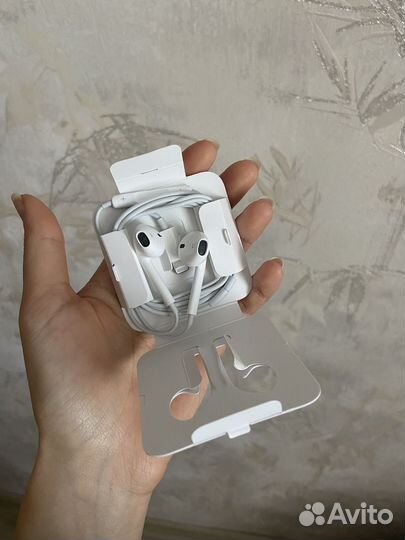 Наушники iPhone новые оригинал