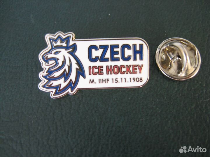 Значки (Национальные Федерации Хоккея)