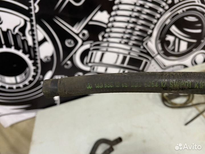 Патрубки системы охлаждения Mercedes W140 S500