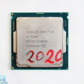 Процессор 1151-v2 intel core i3-9100F (4x3.60 GHz)