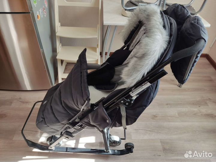 Санки коляска ника
