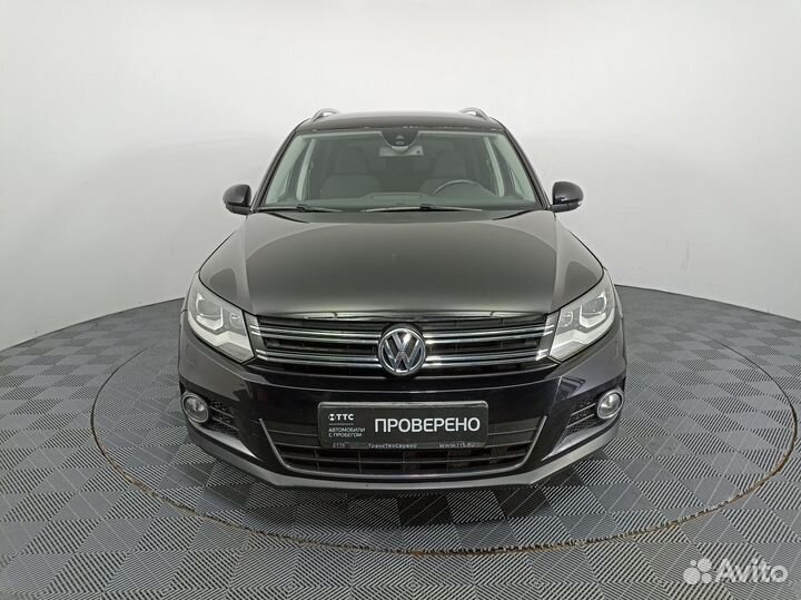 Volkswagen Tiguan 2.0 AT, 2013, 153 619 км