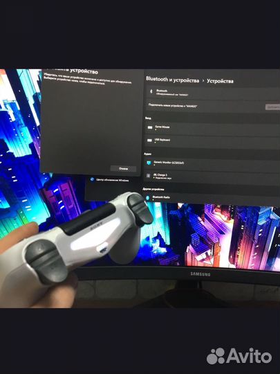 Геймпад Sony PS4