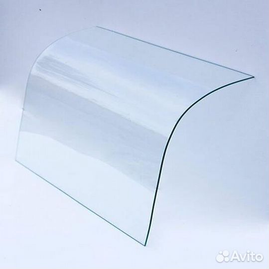 Изготовление гнутого стекла на витрины